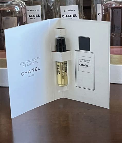 chanel coromandel perfume price|chanel les exclusifs samples.